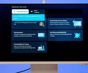 Tizen op de Samsung Smart Monitor M8 (M80F)