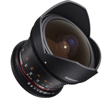 Samyang Optics 8mm T3.8 VDSLR UMC Fish-eye CS II, Fujifilm X