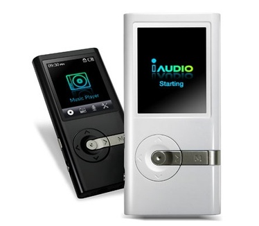 Cowon iAudio U5 8GB Zilver