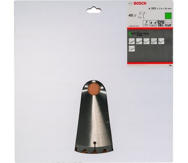 Bosch Optiline Wood Cirkelzaagbladen