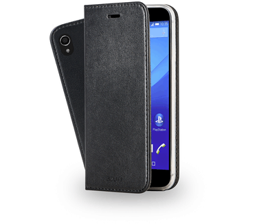 Azuri Book Style Wallet Case voor Sony Xperia Aqua M4 Zwart