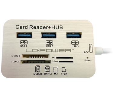 LC-Power LC-HUB-C-CR