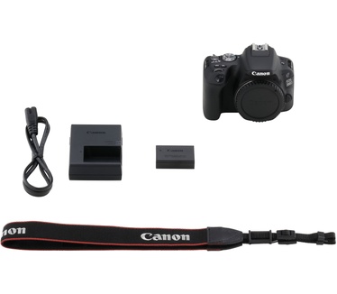 Canon EOS 200D + 18-55mm IS STM CP + 50mm f/1.8 IS STM Zwart