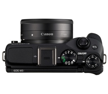 Canon EOS M3 + EF-M 18-55mm f/3.5-5.6 IS STM Premium Kit Zwart