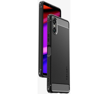Spigen Rugged Armor (Galaxy S7 Edge) Zwart