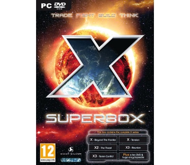 Packshot voor X-Superbox
