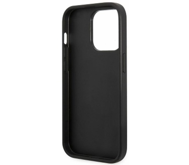 Guess 4G Stripe Back Case - Apple iPhone 14 Pro (6.1") - Grijs Grijs