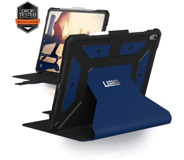 Urban Armor Gear Metropolis Case iPad Pro 12.9 2018 Blauw