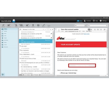 RoundCube Webmail