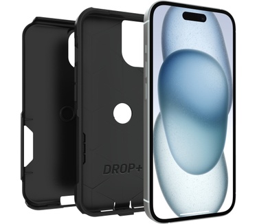 Otterbox Commuter (iPhone 15
iPhone 14
iPhone 13) Zwart