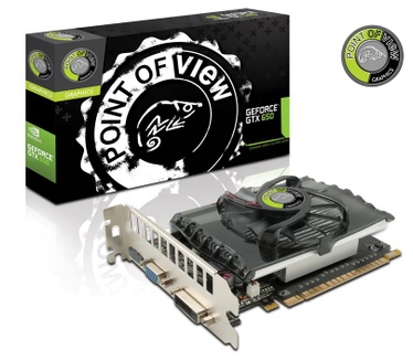 Point of View Point Of View GeForce GTX650 2GB