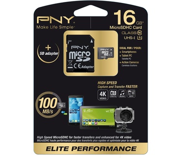PNY 16GB MicroSD