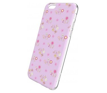 hoco TPU Case Apple iPhone 6 / 6s - Super Star Series - Rose Red Daisy