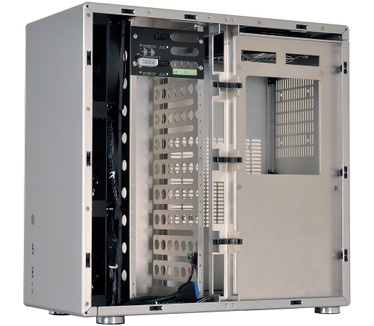 Lian Li PC-Q26A Zilver