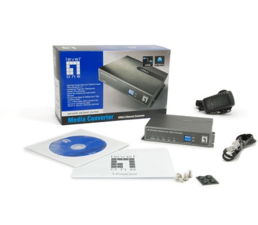 LevelOne Ethernet over VDSL2 Converter, Annex B