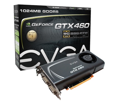 EVGA GeForce GeForce GTX 460 SuprClocked 1GB GDDR5 PCI-E