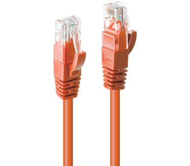Lindy Cat.6 U/UTP 3m Oranje