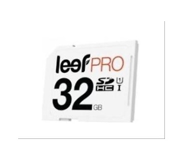 Leef SDHC Pro 32GB Class 10 UHS-I with SD Adapter