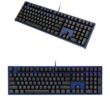 Ducky One 2 Midnight PBT MX Red US