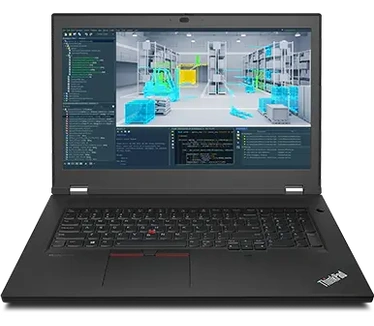 Lenovo ThinkPad P17 G2 Zwart Mobile Workstation