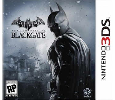 Batman: Arkham Origins Blackgate, Nintendo 3DS