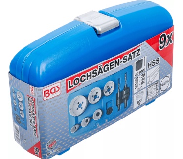 BGS technic Hole Saw Set