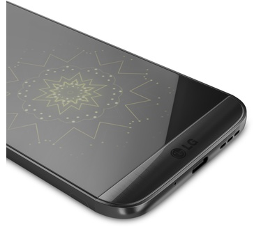 BeHello LG G5 Screen Protector Glossy Transparent