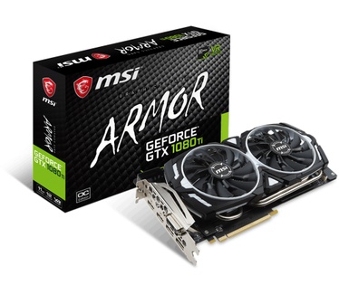 MSI GeForce GTX 1080Ti Armor 11G OC