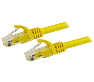 Startech.com CAT6 kabel patchkabel snagless RJ45 connectors koperdraad ETL 1,5 m geel