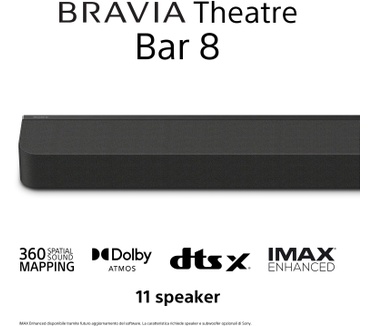 Sony Bravia Theatre Bar 8