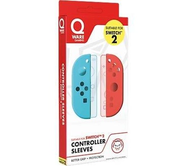 Qware Nintendo Switch 2 Joy Con Siliconen hoesje