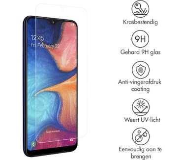 Accezz Gehard Glas Screenprotector