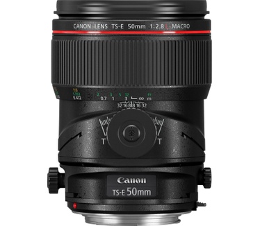 Canon TS-E 50mm f/2.8L