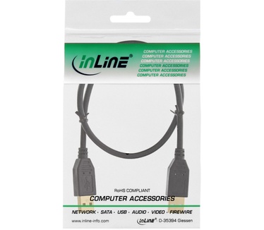InLine 34318S Zwart