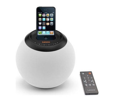 Lenco iPD-4200 Speakerdock voor iPod 2.1 (Zwart)