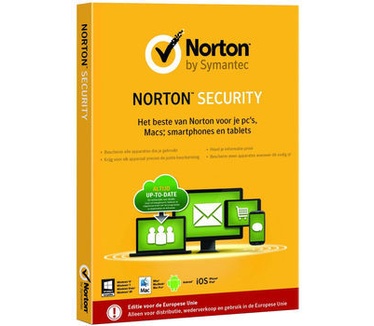 Symantec Norton Security 2.0 (1 jaar)