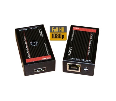 Lindy HDMI CAT5e/6 Extender 35m