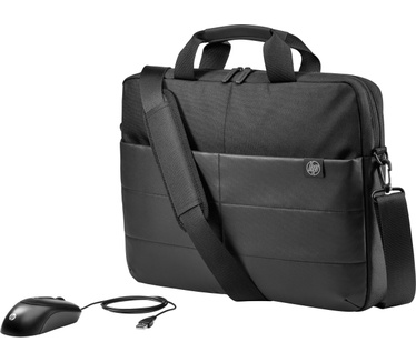 HP 15.6" Classic Briefcase Zwart
