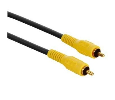 Hama Video Cable RCA (phono) Plug - RCA (phono) Plug, 15 m