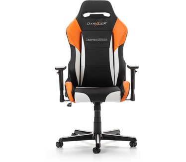 DXRacer Drifting D61 Zwart/Wit/Oranje