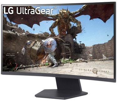 LG 27GS60QC-B Zwart
