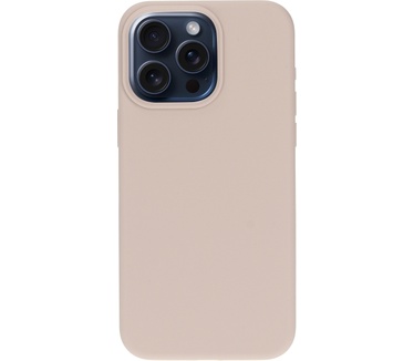Mobiparts Silicone Cover Apple iPhone 15 Pro Max Soft Salmon