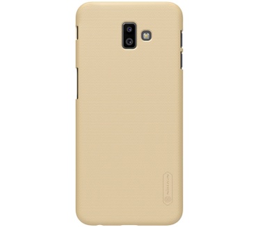 Nillkin Frosted Shield HardCase Samsung Galaxy J6+ (2018) - Goud  Goud