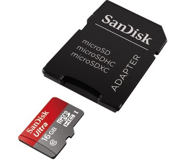 Hama MicroSDHC 16GB 80MB/s