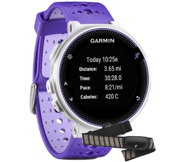 Garmin Forerunner 230 HRM Paars (Paars)