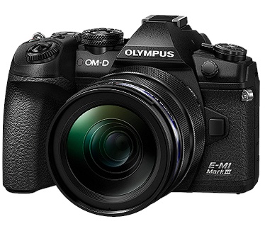 Olympus E-M1 Mark III