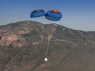 Blue Origin testvlucht