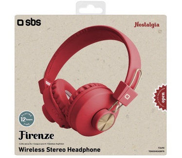SBS TENOSHEADBTR (Rood)