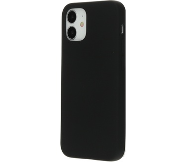 Mobiparts Silicone Cover Apple iPhone 12 Mini Black