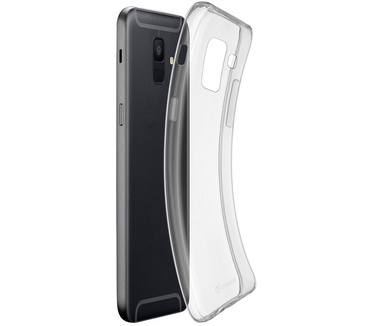 Cellular Line Fine (Galaxy A6 (2018)) Transparant